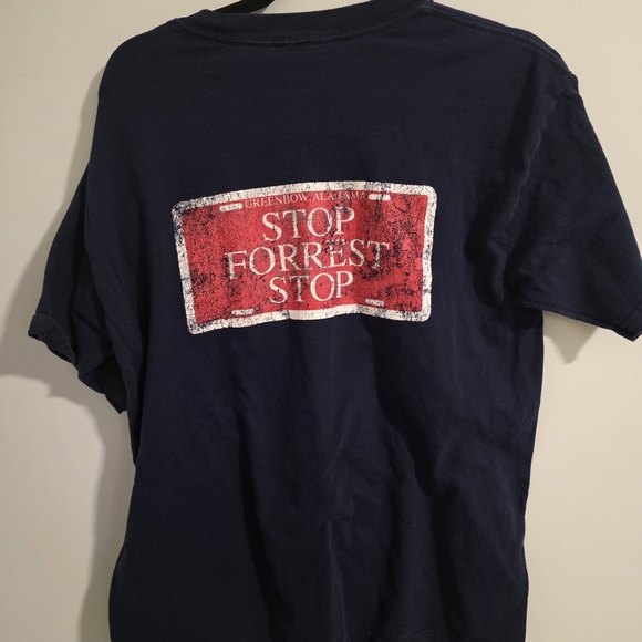 Vintage Forrest Gump Greenbow Alabama Movie Tshirt - Picture 4 of 8